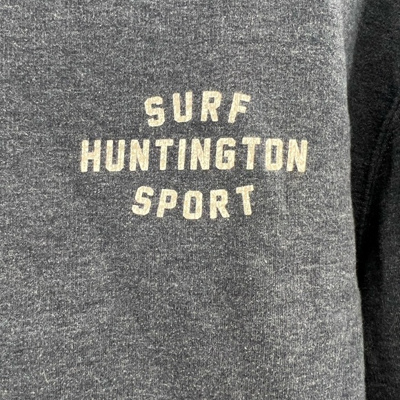 Huntington Surf & Sport navy graphic sweatshirt casual comfort XL - Picture 3 of 6